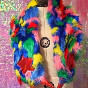 Scoopermonster custom made monster scarf